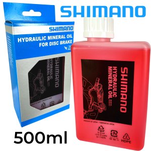 Shimano Fahrrad Scheibenbremsen Hydraulik Mineralöl Grossflasche 500ml