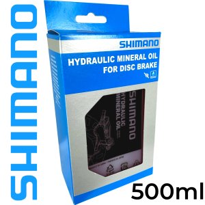 Shimano Fahrrad Scheibenbremsen Hydraulik Mineralöl...
