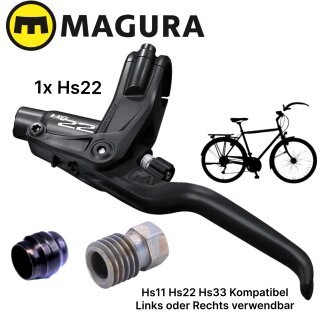 Magura HS22 Hydraulische Felgenbremse Ersatz Bremsgriff Links o.Rechts