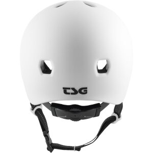 TSG Meta Helm Solid Stunt-Scooter Skate Color weiss S/M (54-56 cm)
