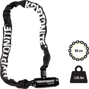 Kryptonite Keeper 585 Integrated Fahrrad MTB Ebike Ketten Schloss KL4