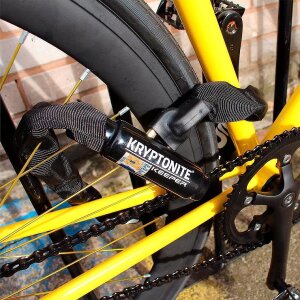Kryptonite Keeper 585 Integrated Fahrrad MTB Ebike Ketten Schloss KL4