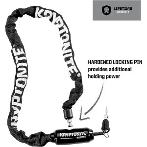 Kryptonite Keeper 585 Integrated Fahrrad MTB Ebike Ketten Schloss KL4