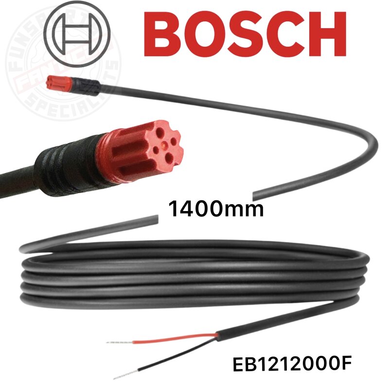 Bosch BES3 Ebike Motor Lichtkabel Rücklicht (BCH3330_1400) 1400mm