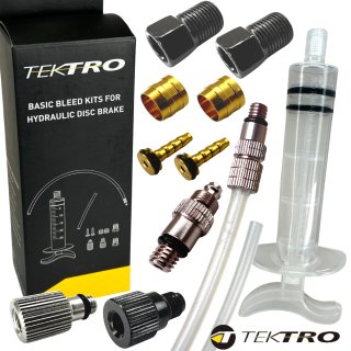 Tektro / TRP Hydraulische Scheibenbremsen Entlüftungskit Basic
