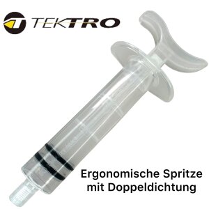 Tektro / TRP Hydraulische Scheibenbremsen Entlüftungskit Basic