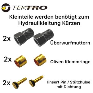 Tektro / TRP Hydraulische Scheibenbremsen Entlüftungskit Basic
