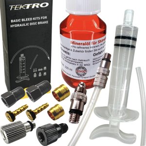 Scheibenbremse Service Entlüftungsset Tektro / TRP mit Mineralöl 100ml