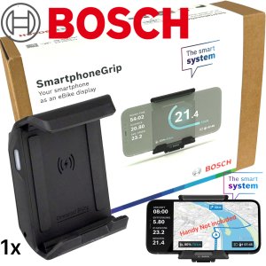 Bosch Ebike Nachrüst-Kit Smartphone Grip BSP3200...
