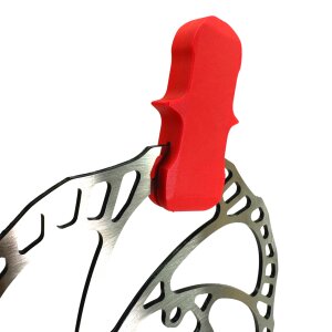 Scheibenbremsen Distanzstück Bleed Block zur...