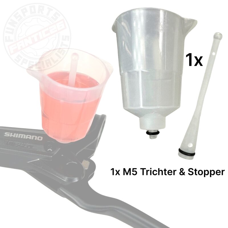 F26 Scheibenbremsen-Service Entlüftung Befüllbecher für Shimano M5