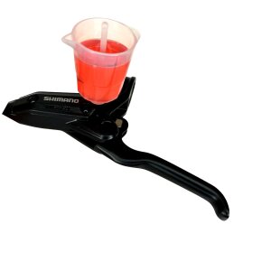 F26 Scheibenbremsen-Service Entlüftung Befüllbecher für Shimano M5