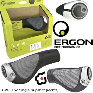 Ergon GP1-L Single Grip Shift Mtb City Tour Ebike Fahrrad Griffe