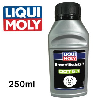Liqui Moly Hydraulische Scheibenbremsen Bremsflüssigkeit DOT 4 250ml