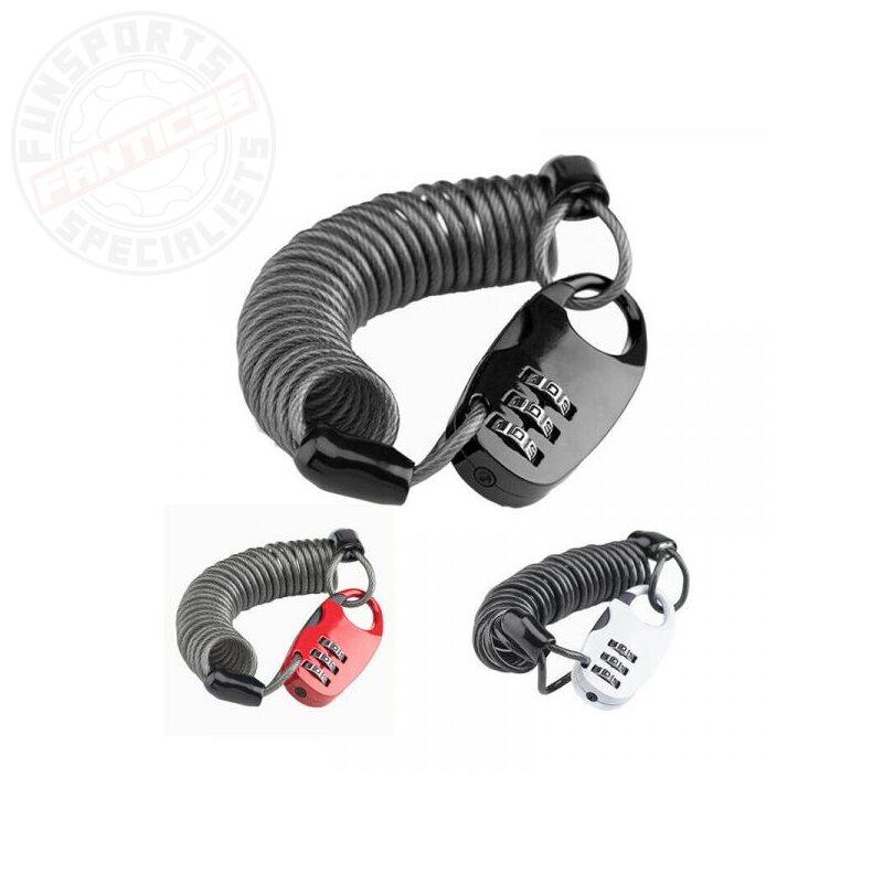 Rockbros Stunt-Scooter Ski Scooter Spiralkabel Zahlenschloss Scareface