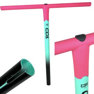 CORE CD1 Stunt-Scooter Stahl IHC Bar 32 55,5cm Petrol/Pink