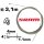 Sram Pitstop Schaltzug Tandem / Lastenrad 1.1mm x 3.1m Extra Lang