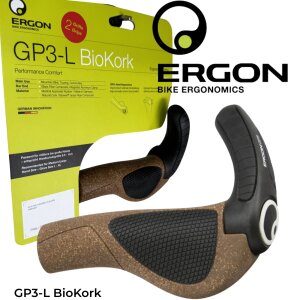 Ergon GP3-L BioKork City Ebike Ergo komfort Fahrrad...