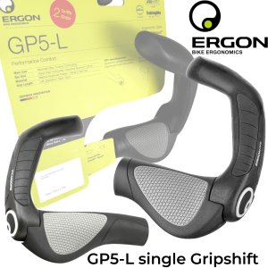 Ergon GP5-L Single Grip Shift Fahrrad Griffe Nexus...