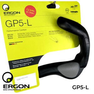 Ergon GP5-L Fahrrad City Tour Ebike komfort Griffe XL Hörnchen