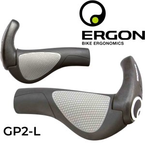 Ergon GP2-L Large Fahrrad MTB Ebike Ergo Griffe mini...