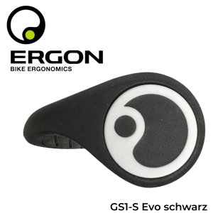 Ergon Fahrrad Ergo Griffe MTB Ebike Touring  Fitness GS1-S Evo schwarz