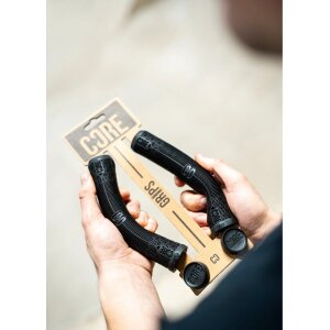 Core Skinny Boy Stunt-Scooter Griffe soft 170mm schwarz
