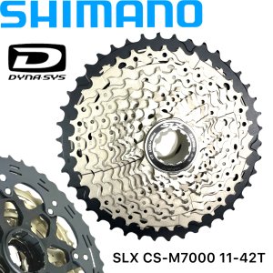 Shimano SLX CS-M7000 Fahrrad MTB Ebike Kassette 11-fach...