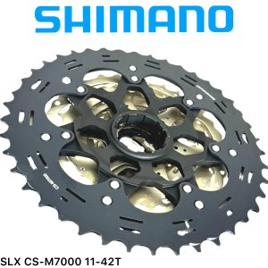 Shimano SLX CS-M7000 Fahrrad MTB Ebike Kassette 11-fach...