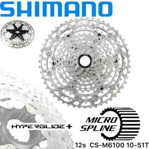 Shimano Kassette Deore CS-M6100 12-Fach MTB Ebike 10-51 Z...
