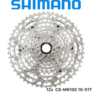 Shimano Kassette Deore CS-M6100 12-Fach MTB Ebike 10-51 Z...