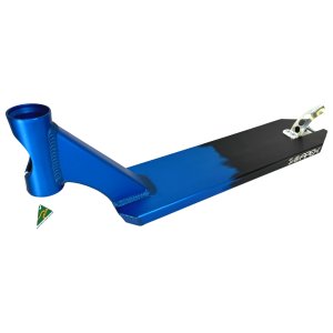 Apex Pro Stunt-Scooter Deck 580 (49cm) blau / schwarz...