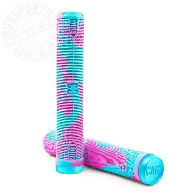 Core Skinny Boy Stunt-Scooter Griffe soft 170mm Refresher (Türkis/Pink)