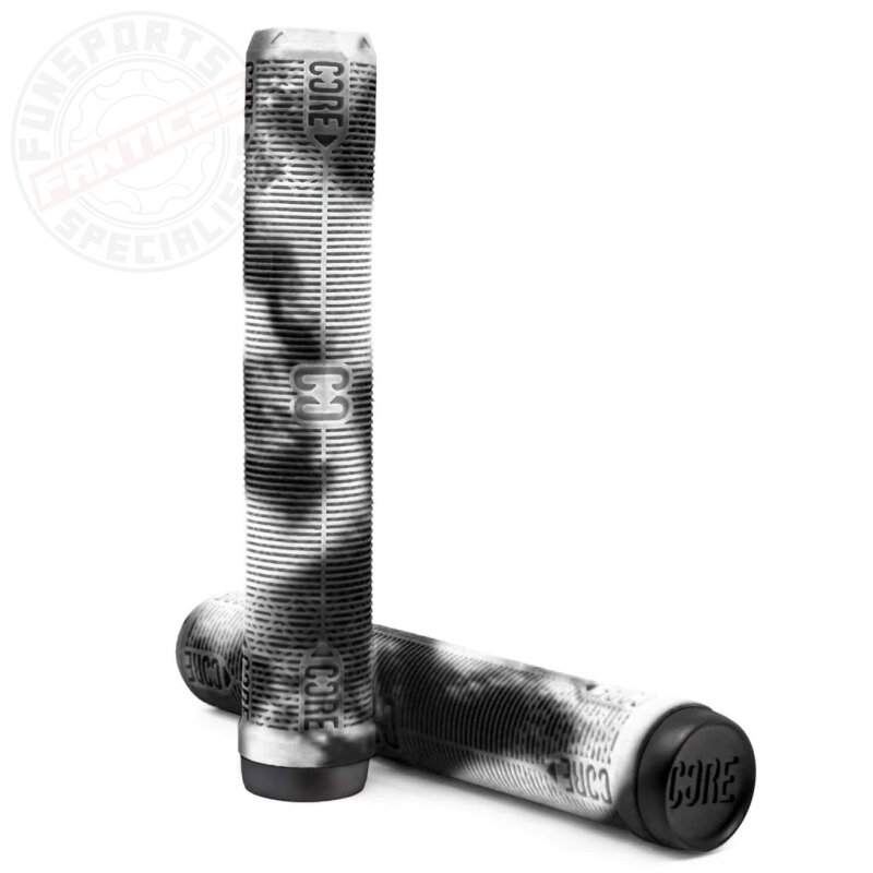 Core Skinny Boy Stunt-Scooter Griffe soft 170mm Slate (Schwarz/Weiß)