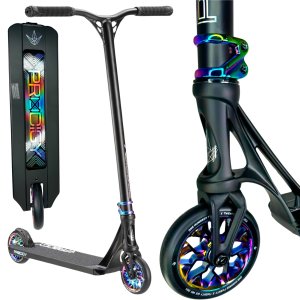 Blunt Prodigy X Complete Stunt-Scooter H=86cm Park Schwarz/Neochrome