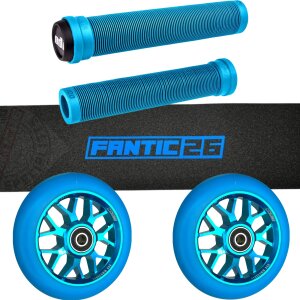 Fantic26 Stunt Scooter Ersatzteile Bundle Basic Hellblau