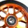 Fantic26 Stunt Scooter Ersatzteile Bundle Basic Schwarz/Orange