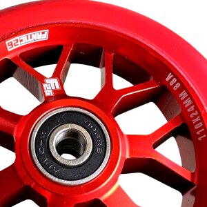 Fantic26 Stunt Scooter Ersatzteile Bundle Basic Schwarz/Rot