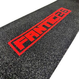 Fantic26 Stunt Scooter Ersatzteile Bundle Basic Schwarz/Rot