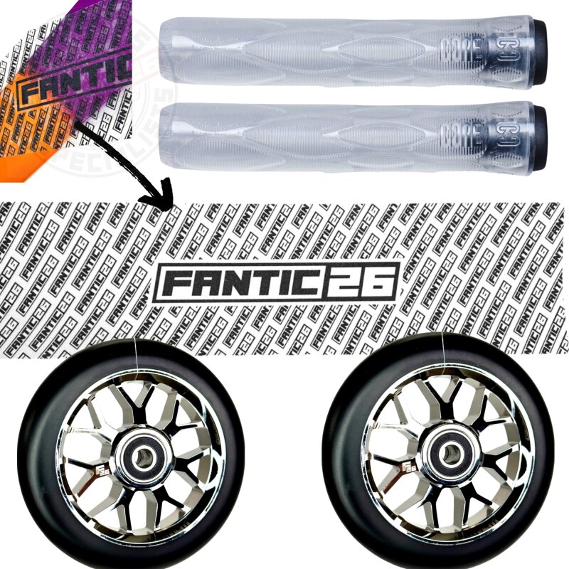 Fantic26 Stunt Scooter Ersatzteile Bundle Repeat Clear