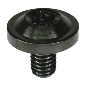 Titan M6x10 Torx T30 Flachkopf Motorraum Verkleidung Schraube Schwarz