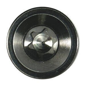 Titan M6x10 Torx T30 Flachkopf Motorraum Verkleidung Schraube Schwarz