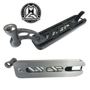 MGP Madd Gear MFX Mini Stunt-Scooter Deck 4,5" x 18,1" 1238g grau