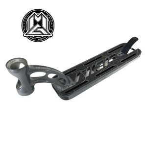 MGP Madd Gear MFX Mini Stunt-Scooter Deck 4,5" x 18,1" 1238g grau