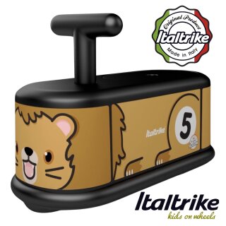 Italtrike La Cosa1 Baby Rutcher-Flitzer 360 Indoor Auto Kinder Fahrzeug ab1-6J Löwe
