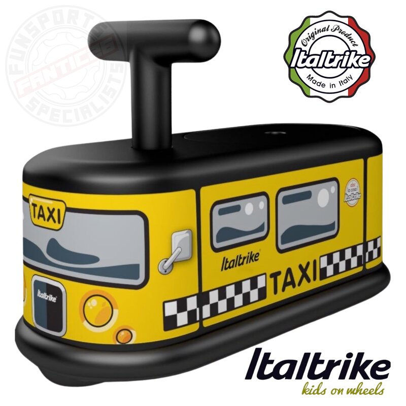 Italtrike La Cosa1 Baby Rutcher-Flitzer 360 Indoor Auto Kinder Fahrzeug ab1-6J Taxi