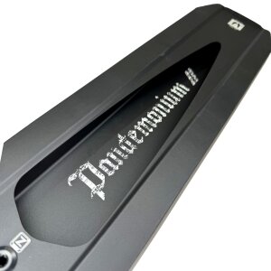 Ethic DTC Pandemonium V2 Stunt-Scooter Deck Schwarz Matt 500mm