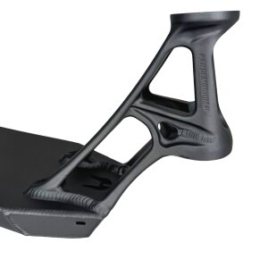 Ethic DTC Pandemonium V2 Stunt-Scooter Deck Schwarz Matt 500mm