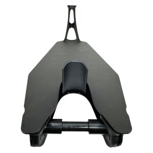 Ethic DTC Pandemonium V2 Stunt-Scooter Deck Schwarz Matt 500mm