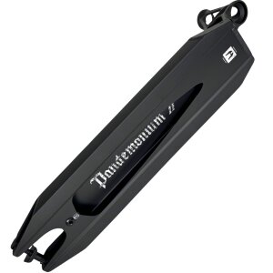 Ethic DTC Pandemonium V2 Stunt-Scooter Deck Schwarz Matt 500mm